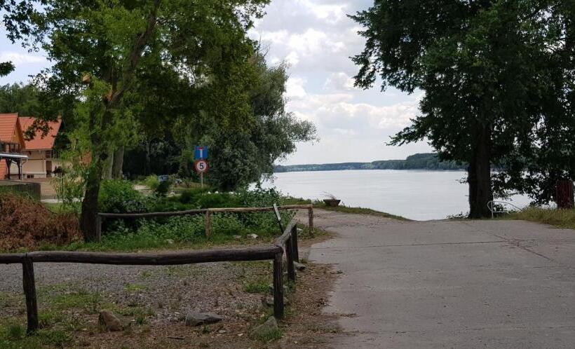 带共用浴室的标准房间, Duna Dráva Vendégház