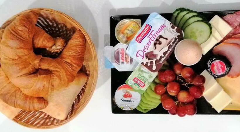 חדר סטנדרט עם מיטת קינג, Gästehaus Anglerklause