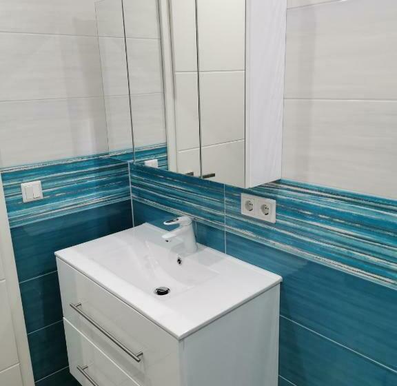 חדר סטנדרט עם מיטת קינג, Gästehaus Anglerklause