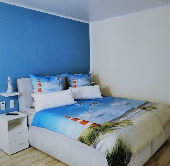 חדר סטנדרט עם מיטת קינג, Gästehaus Anglerklause