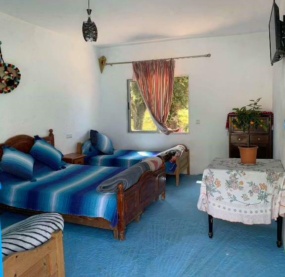 غرفة قياسية ثلاثية, Maison D Hôtes Abou Hachem