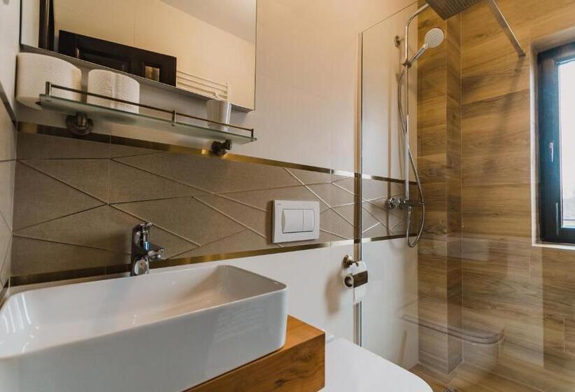 스탠다드 룸 호수 전망, Pensiunea Trecatoarea Lupilor