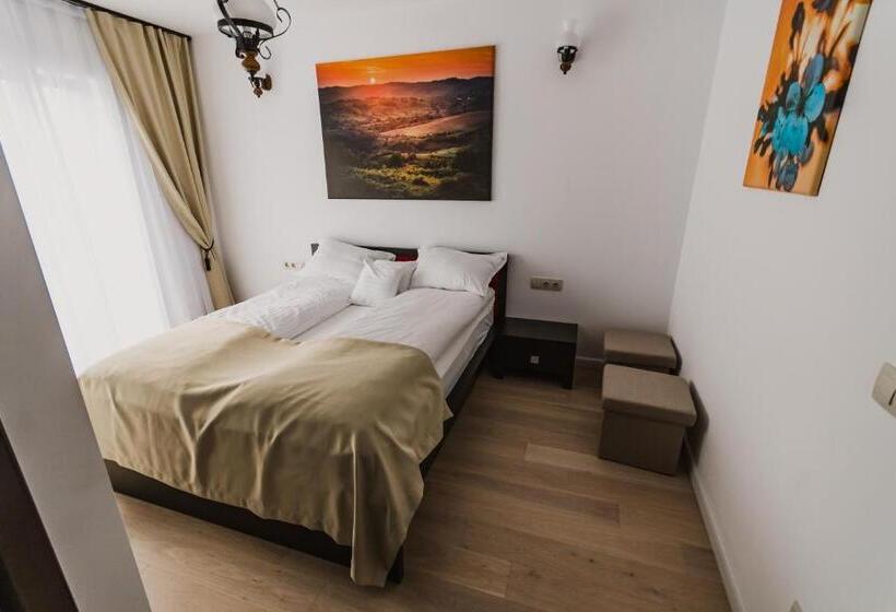 스탠다드 룸 호수 전망, Pensiunea Trecatoarea Lupilor