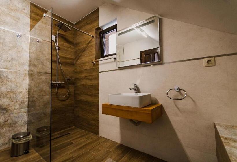 패밀리 룸 산 전망, Pensiunea Trecatoarea Lupilor