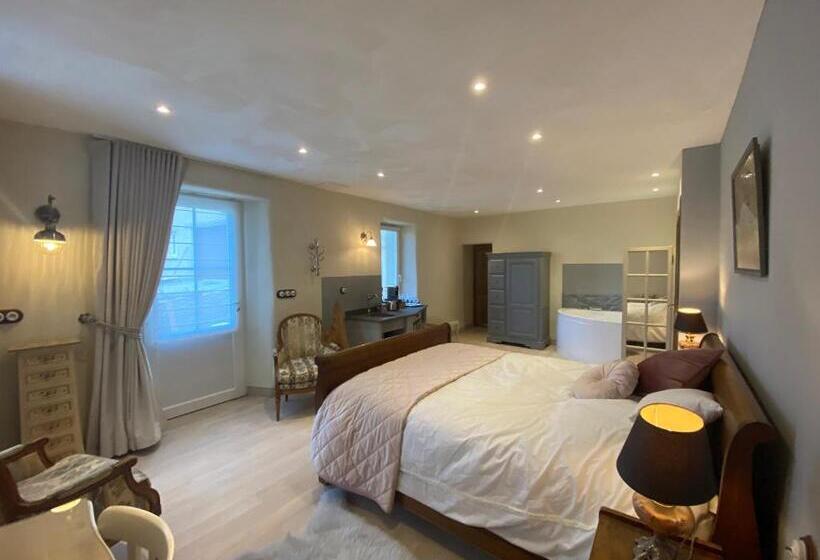 חדר סטנדרט מותאם לאדם עם מוגבלויות, Domaine De Combe Beluze