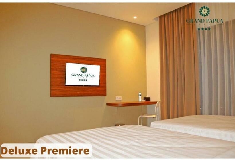 חדר דלוקס עם מרפסת, Grand Papua Hotel Sentani