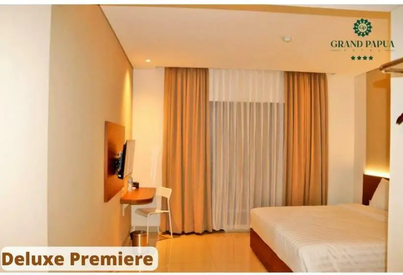 Deluxe-huone Parveke, Grand Papua Hotel Sentani