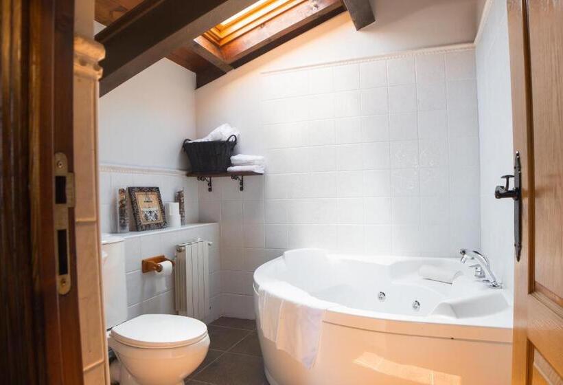 バスタブ付きスタンダードルーム, La Posada De Ojébar Rústica