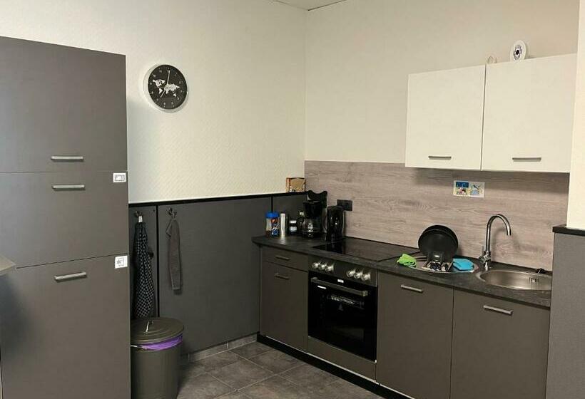 스탠다드 룸 공동 욕실, Zimmervermietung Allstedt