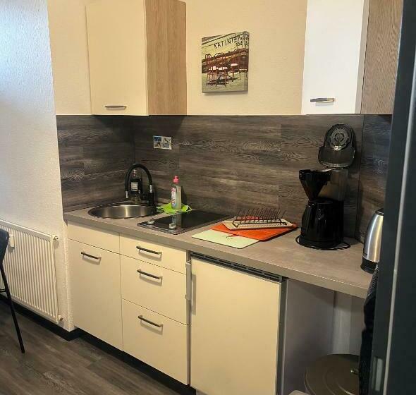 스탠다드 룸 공동 욕실, Zimmervermietung Allstedt