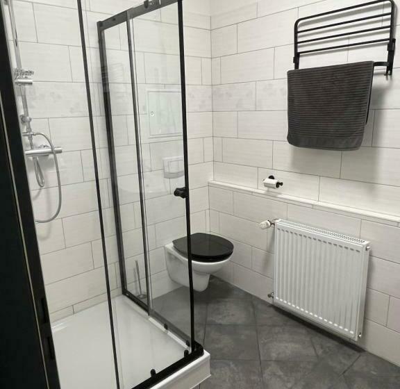 스탠다드 싱글 룸 공동욕실, Zimmervermietung Allstedt