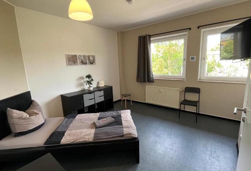 스탠다드 싱글 룸, Zimmervermietung Allstedt