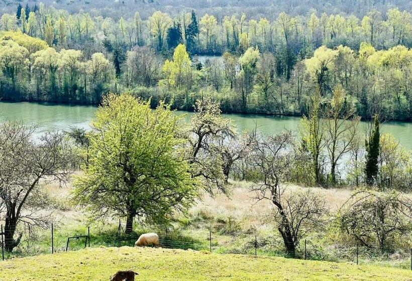 Апартаменты 1 Спальня Нижний Этаж, Résidence Belle Vue
