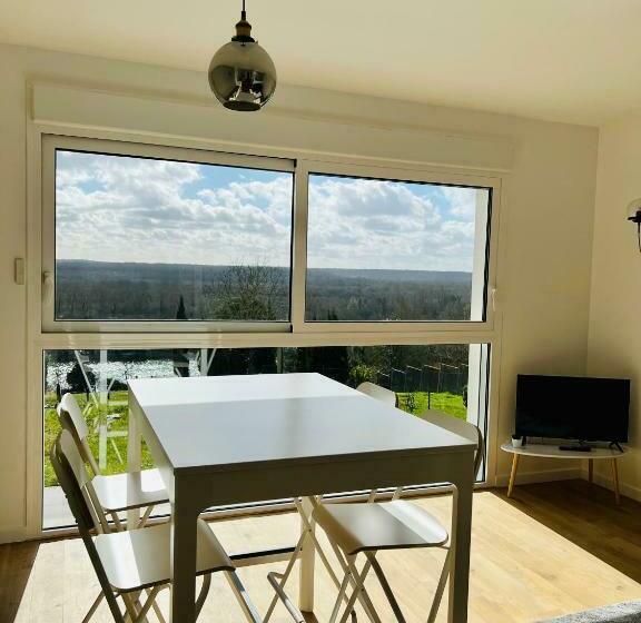 Апартаменты 1 Спальня Нижний Этаж, Résidence Belle Vue