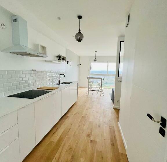 Апартаменты 1 Спальня Нижний Этаж, Résidence Belle Vue