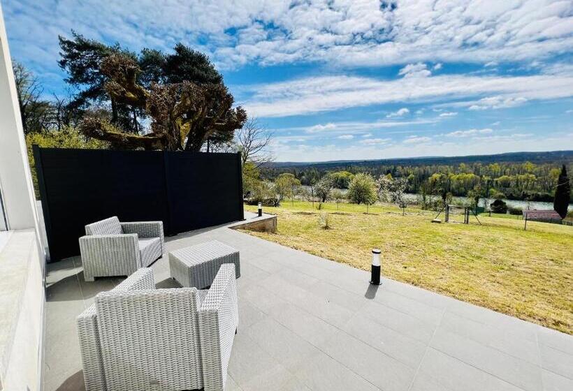 Апартаменты 1 Спальня Нижний Этаж, Résidence Belle Vue