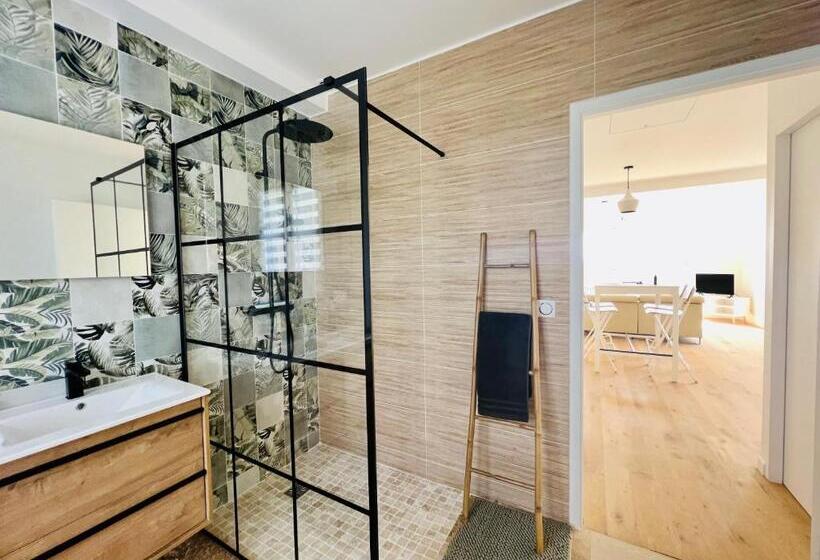 Апартаменты 1 Спальня с Террасой, Résidence Belle Vue