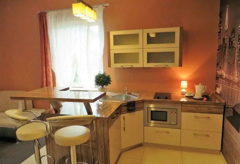 １ベッドルームのデラックスアパートメント, City Apartments Protos