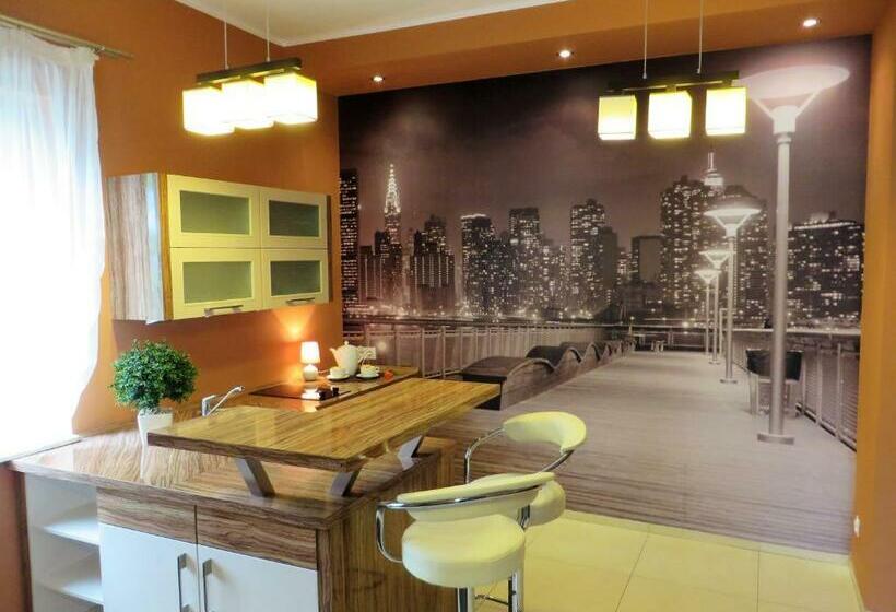 آپارتمان لوکس 1 خوابه, City Apartments Protos