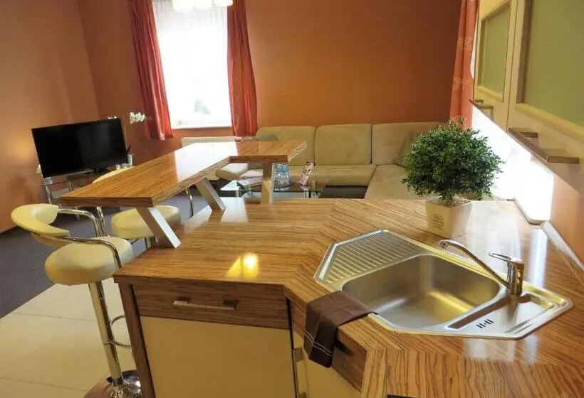 １ベッドルームのデラックスアパートメント, City Apartments Protos