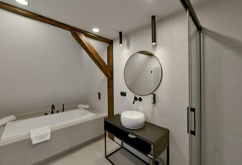 סוויטת ג'וניור, Herbal Hotel Wrocław