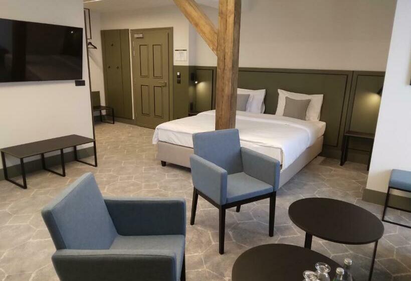 סוויטת ג'וניור, Herbal Hotel Wrocław