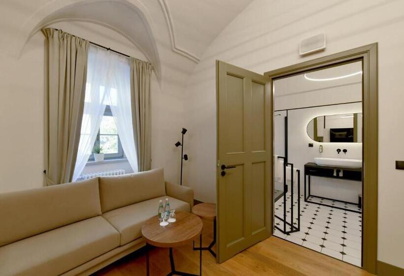 סוויטת ג'וניור, Herbal Hotel Wrocław