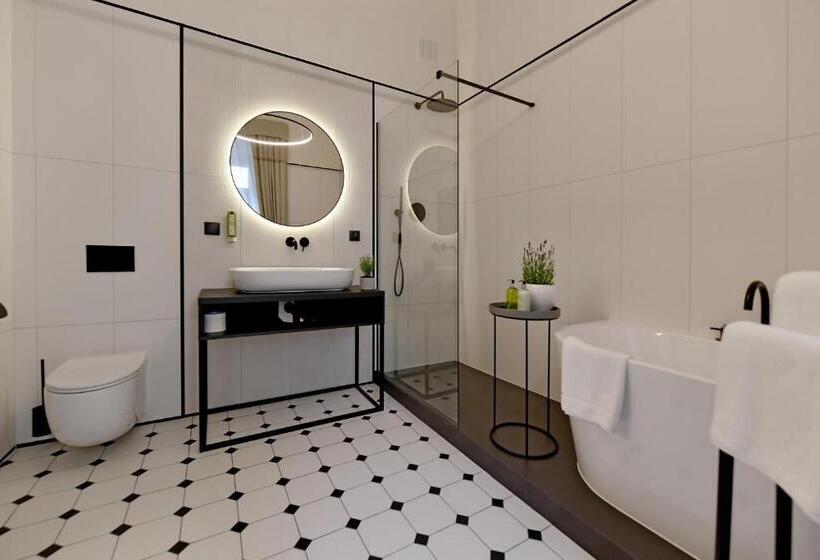 סוויטת ג'וניור, Herbal Hotel Wrocław