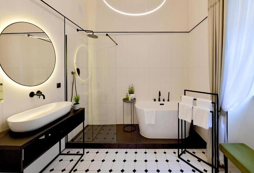 סוויטת ג'וניור, Herbal Hotel Wrocław