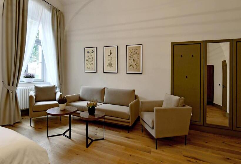 סוויטת ג'וניור, Herbal Hotel Wrocław