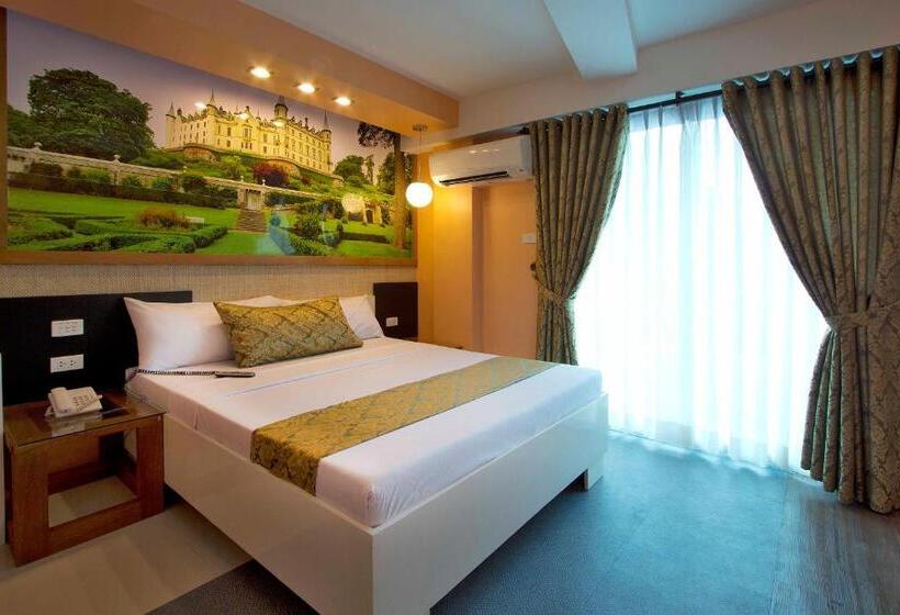 חדר סטנדרט, Eurotel Boracay