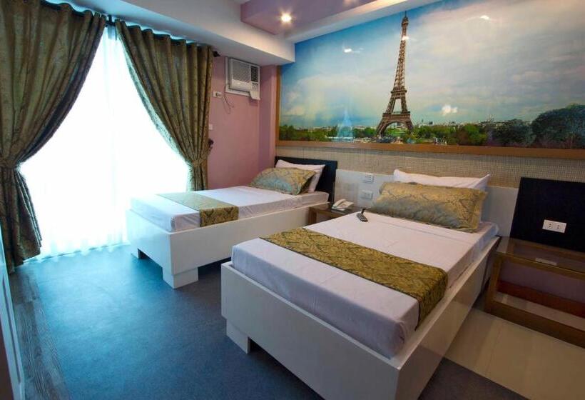 חדר סטנדרט, Eurotel Boracay