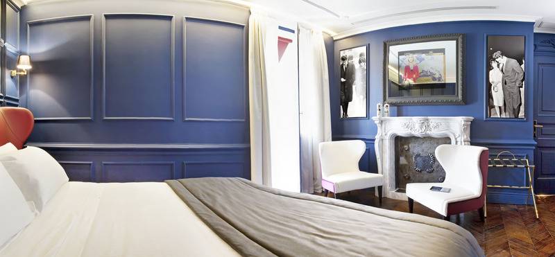 חדר דלוקס, The Corner Roma