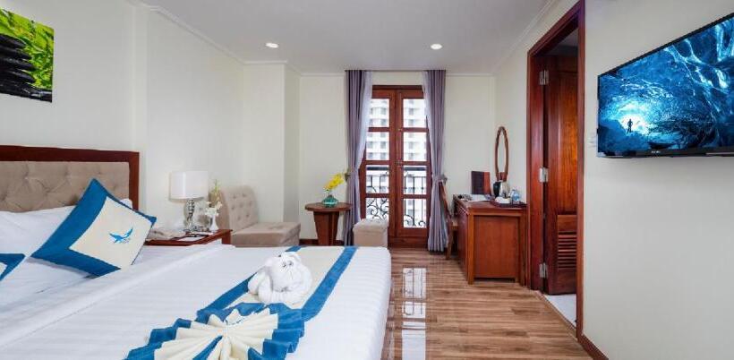 اتاق سوپریور با چشمانداز شهر, Apus