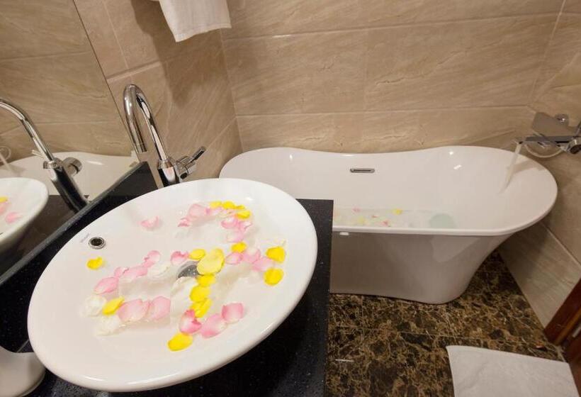 اتاق لوکس با چشمانداز شهر, Apus