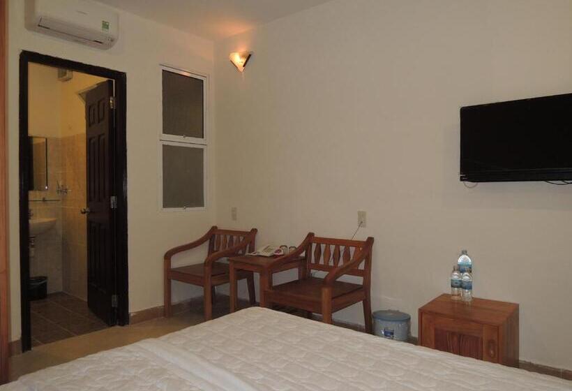 اتاق استاندارد چهار تخته, Dag