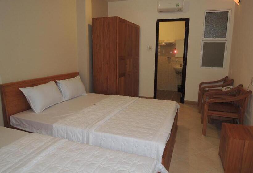 اتاق استاندارد چهار تخته, Dag