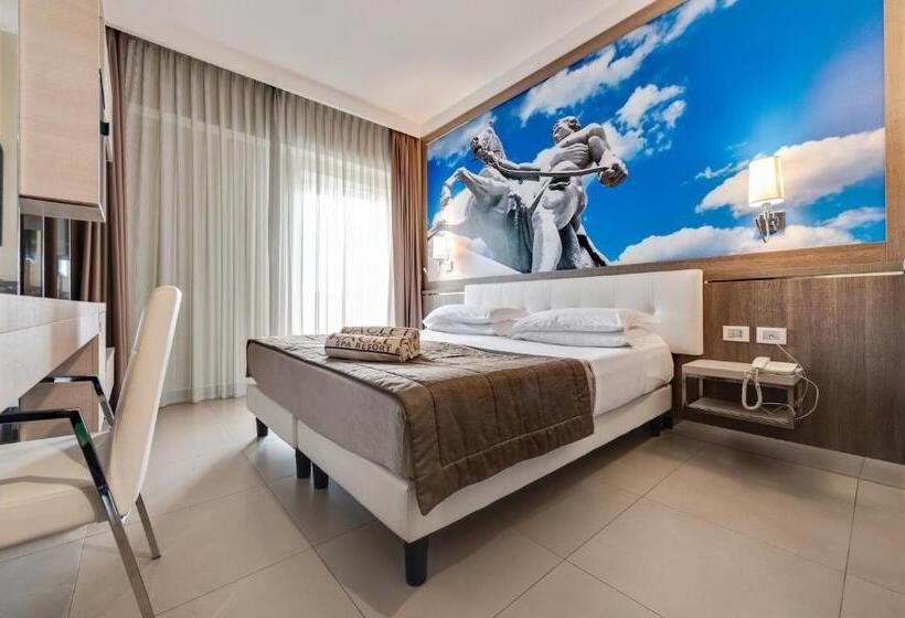 חדר דלוקס עם נוף להרים, Eracle