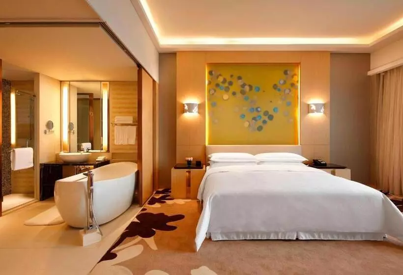 デラックススイート, Four Points By Sheraton Luohe
