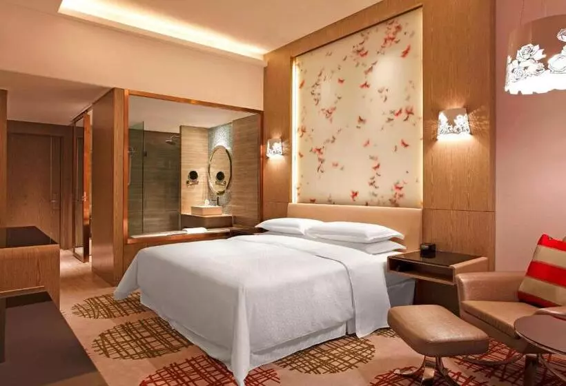 ビジネスルーム, Four Points By Sheraton Luohe