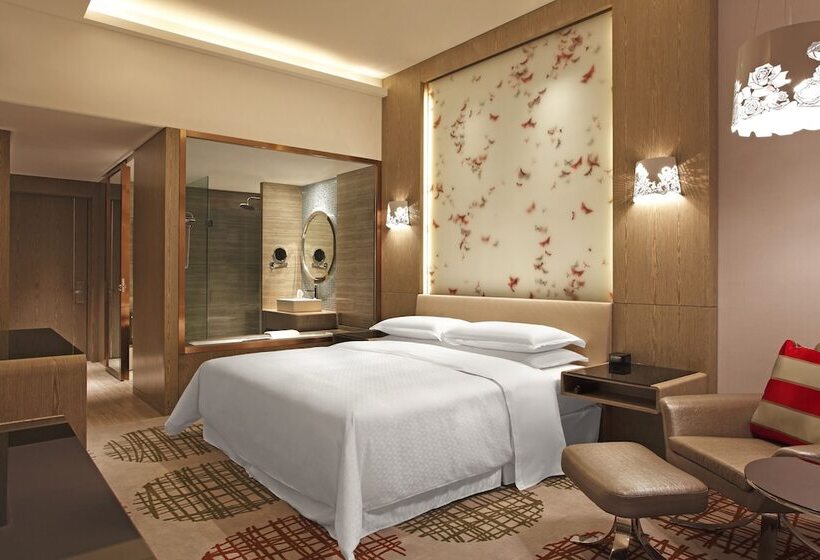 컴포트 룸, Four Points By Sheraton Luohe