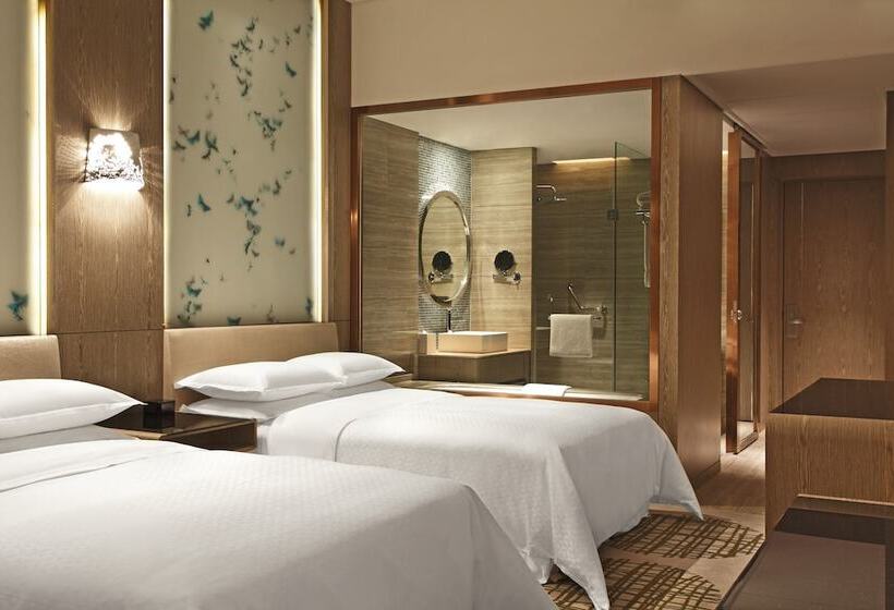 Pokój Comfort, Four Points By Sheraton Luohe