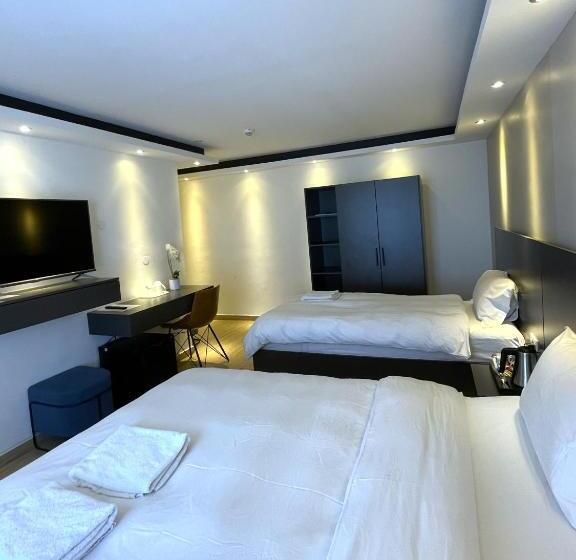 اتاق استاندارد سه نفره, Hôtel Select Réunion