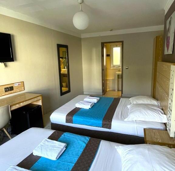 اتاق استاندارد چهار تخته, Hôtel Select Réunion