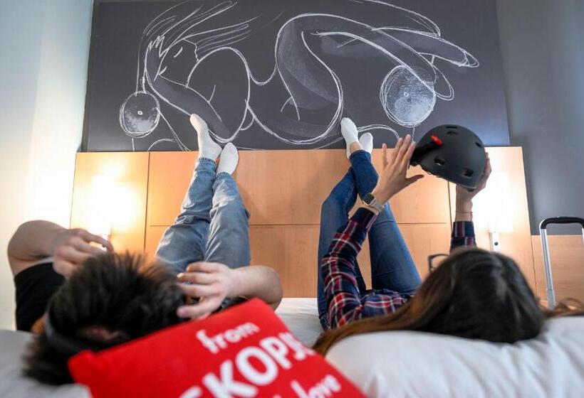 اتاق استاندارد, Ibis Skopje City Center