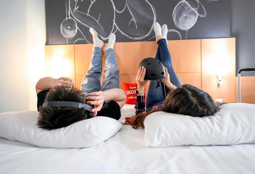 اتاق استاندارد, Ibis Skopje City Center