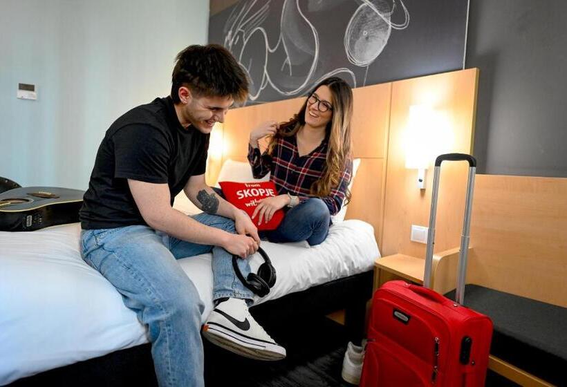 اتاق استاندارد, Ibis Skopje City Center