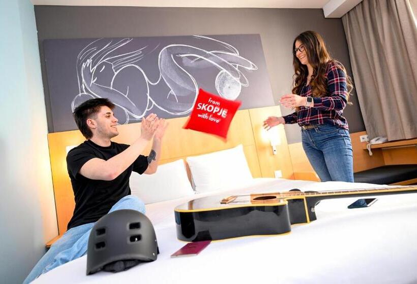 اتاق استاندارد, Ibis Skopje City Center