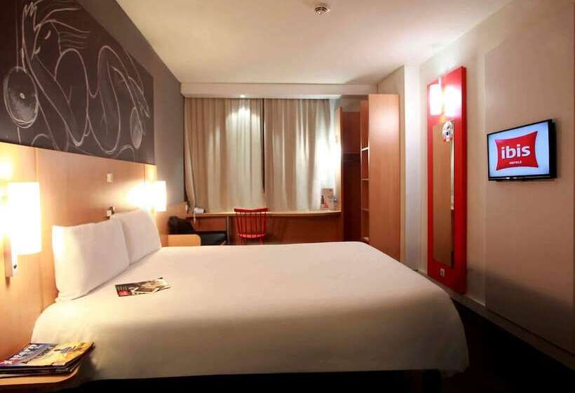 اتاق استاندارد با تخت دوبل, Ibis Skopje City Center