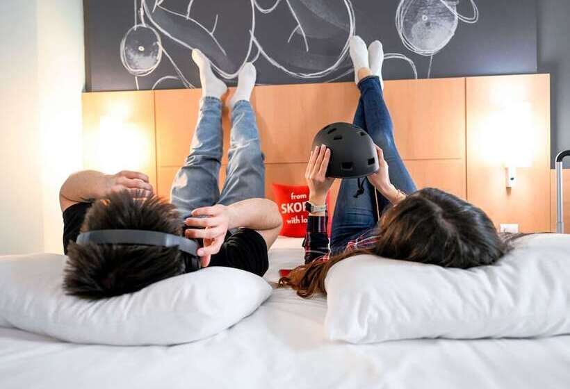 اتاق استاندارد با تخت دوبل, Ibis Skopje City Center
